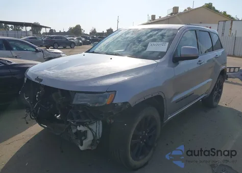 2021 Jeep Grand Cherokee Laredo X 4X4 from USA, damaged, VIN 1C4RJFAG0MC710751